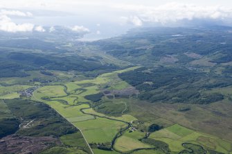 Oblique aerial view.