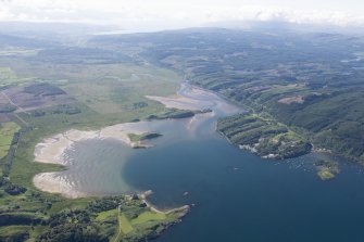 Oblique aerial view.