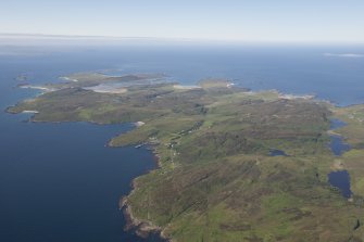 Oblique aerial view.