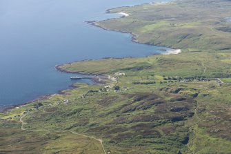 Oblique aerial view.