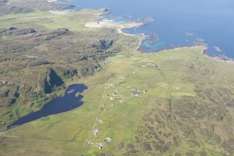 Oblique aerial view.