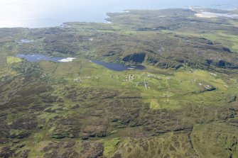 Oblique aerial view.