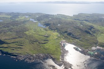 Oblique aerial view.