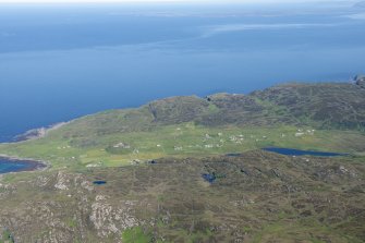 Oblique aerial view.