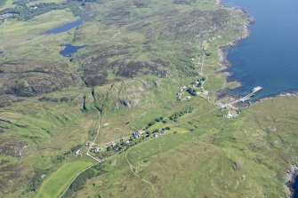 Oblique aerial view.