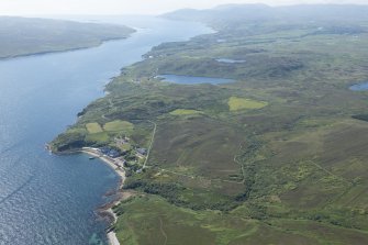 Oblique aerial view.