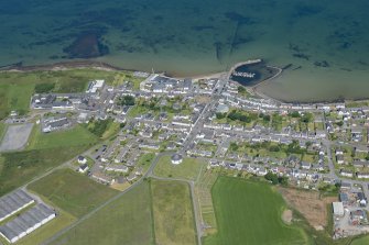 Oblique aerial view.