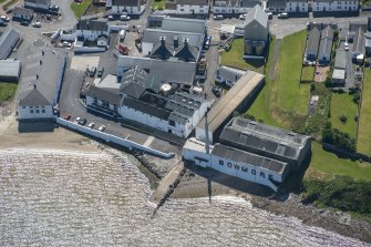 Oblique aerial view.