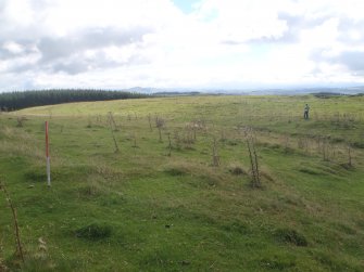 Cultural heritage assessment, Site 52 detail, Langhope Rig Windfarm Grid Connect, near Hawick
