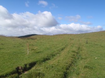 Cultural heritage assessment, Site 52 and more recent track, Langhope Rig Windfarm Grid Connect, near Hawick