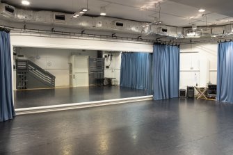 Studio S3 (former Dance studio) from south west.