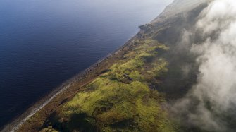 Oblique aerial view