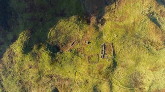 Oblique aerial view