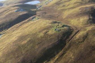 Oblique aerial view.