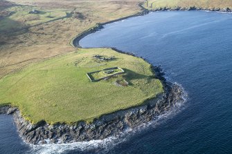 Oblique aerial view.