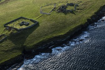 Oblique aerial view.