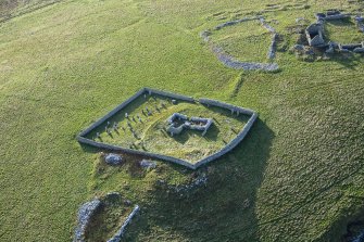 Oblique aerial view.