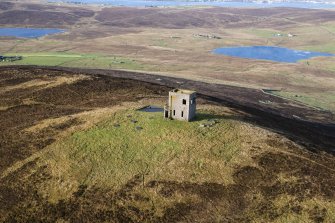 Oblique aerial view.