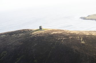 Oblique aerial view.