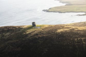 Oblique aerial view.