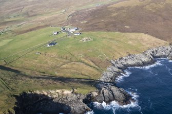 Oblique aerial view.