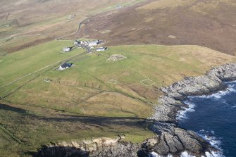 Oblique aerial view.