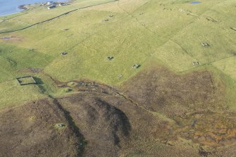 Oblique aerial view.