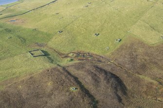 Oblique aerial view.