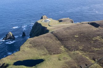 Oblique aerial view.