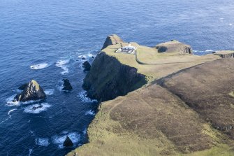Oblique aerial view.
