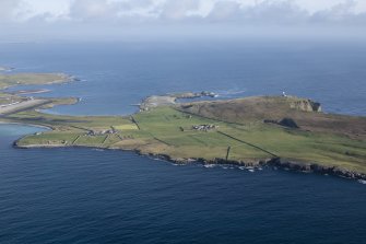 Oblique aerial view.