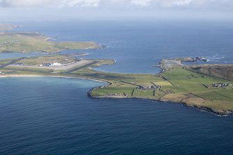 Oblique aerial view.