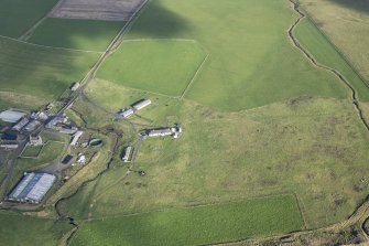 Oblique aerial view.