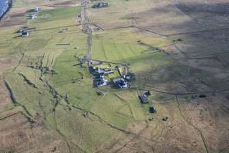 Oblique aerial view.