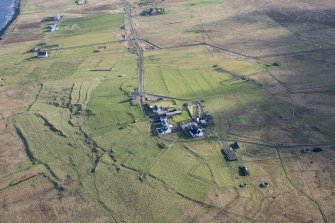 Oblique aerial view.