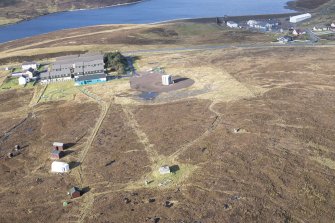 Oblique aerial view.