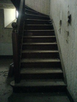 Standing building recording, Internal Stairs, Stars of Fornet