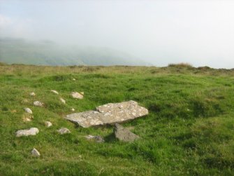 Field survey of planting areas and receptors, SM5520, Barbluie Cairn, looking towards S, from N, Glen App Wind Farm, South of Ballantrae, South Ayrsh