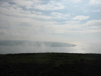 Field survey of planting areas and receptors, SM5520, Barbluie Cairn, looking towards W, from E, wider angle shot, Glen App Wind Farm, South of Ballantrae, South Ayrsh