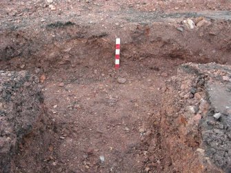 Watching brief, Plot B foundation trench, Path Brae, Kirkliston