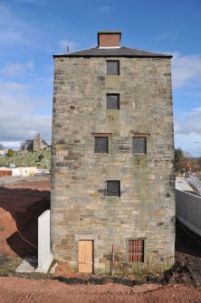 Standing building recording, External W elevation, general shots, Path Brae, Kirkliston