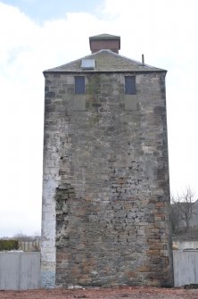 Standing building recording, External N elevation, general shots, Path Brae, Kirkliston