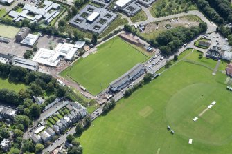 Oblique aerial view.