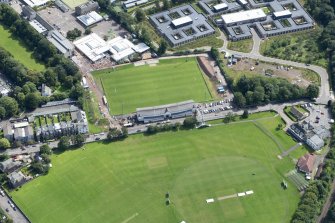 Oblique aerial view.