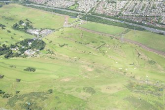 Oblique aerial view.