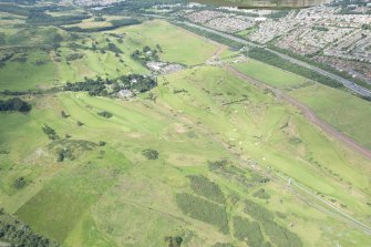 Oblique aerial view.