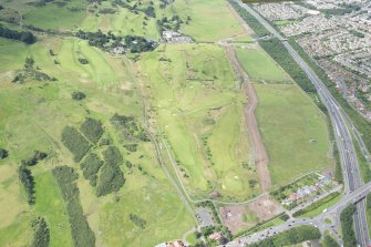 Oblique aerial view.