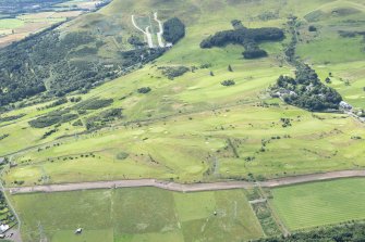 Oblique aerial view.