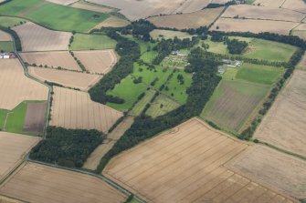 Oblique aerial view.