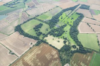 Oblique aerial view.